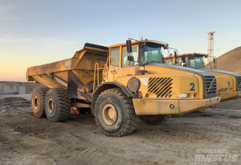 Volvo A 40 D Midjestyrd dumper