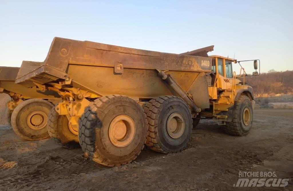 Volvo A 40 D Midjestyrd dumper