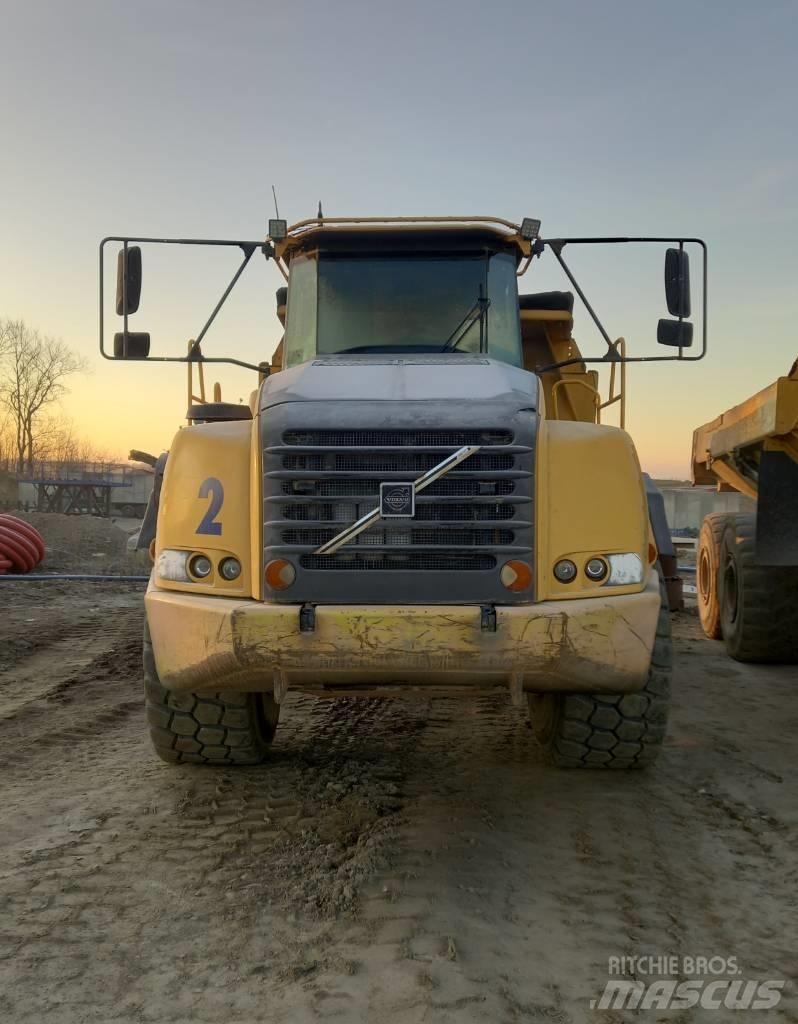 Volvo A 40 D Midjestyrd dumper