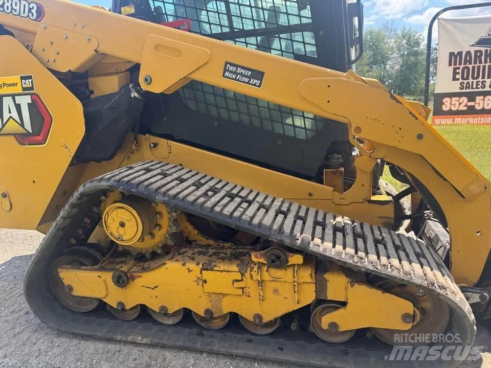 CAT 289 D3 Kompaktlastare