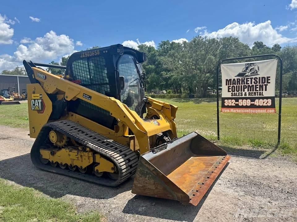 CAT 289 D3 Kompaktlastare