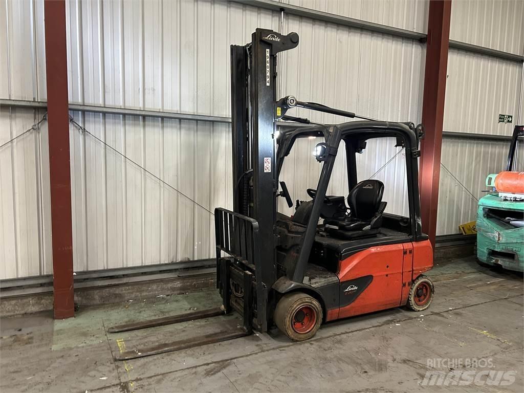 Linde E20PL-02 Elmotviktstruckar