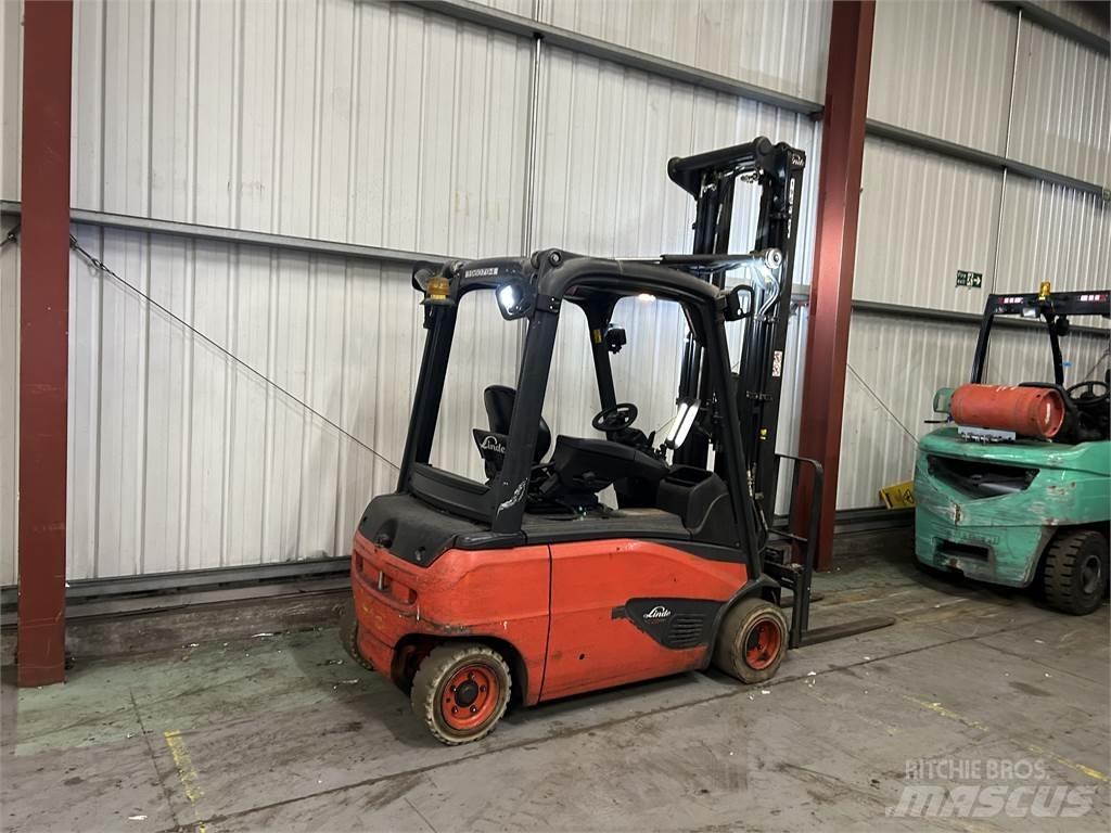 Linde E20PL-02 Elmotviktstruckar