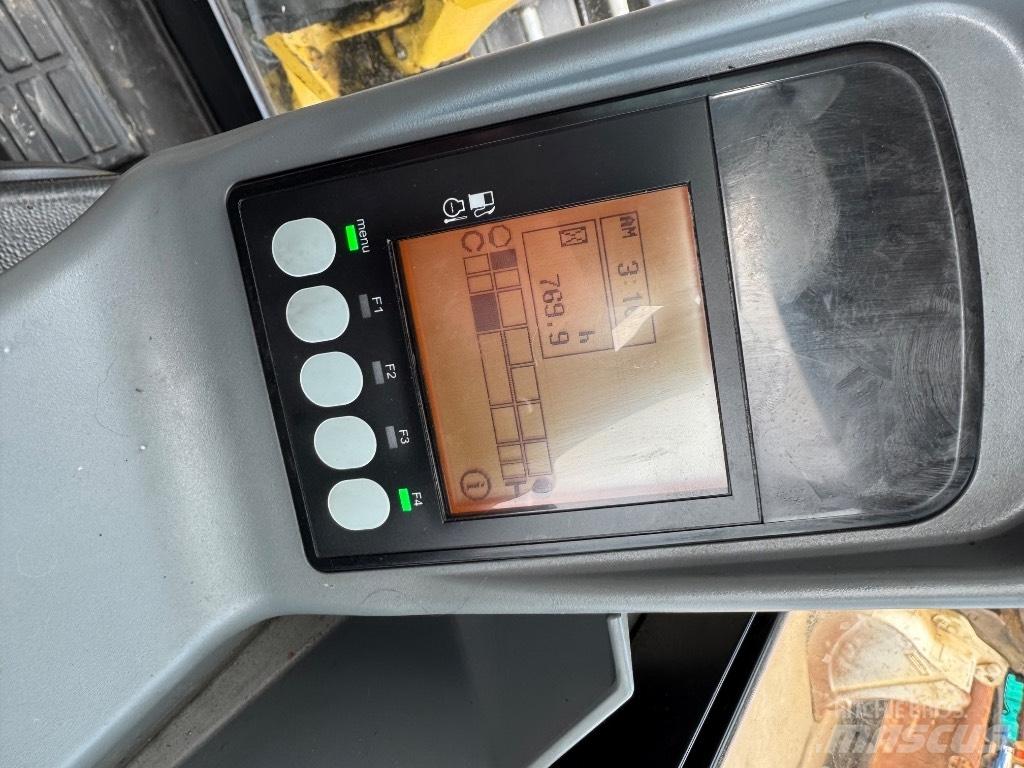 Yanmar SV26 (01566) Minigrävare < 7t
