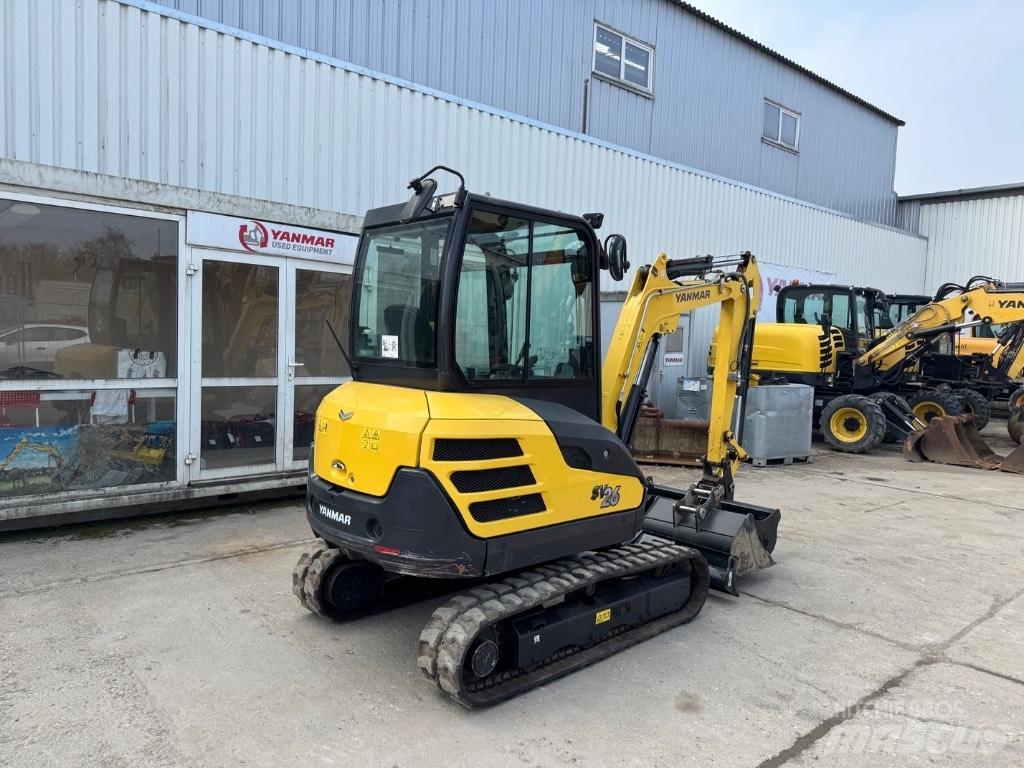 Yanmar SV26 (01566) Minigrävare < 7t
