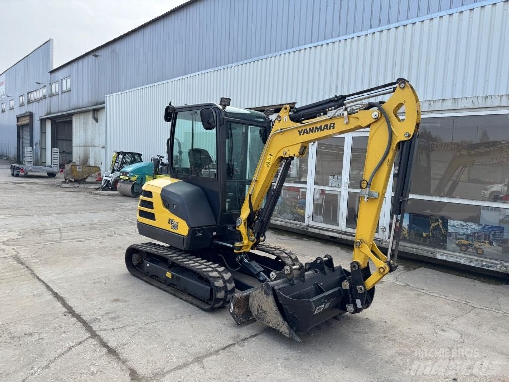 Yanmar SV26 (01566) Minigrävare < 7t