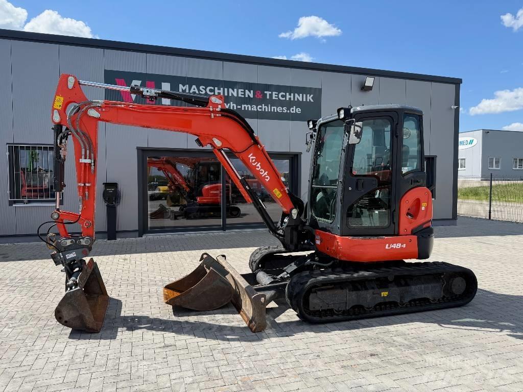 Kubota U 48-4 Minigrävare < 7t