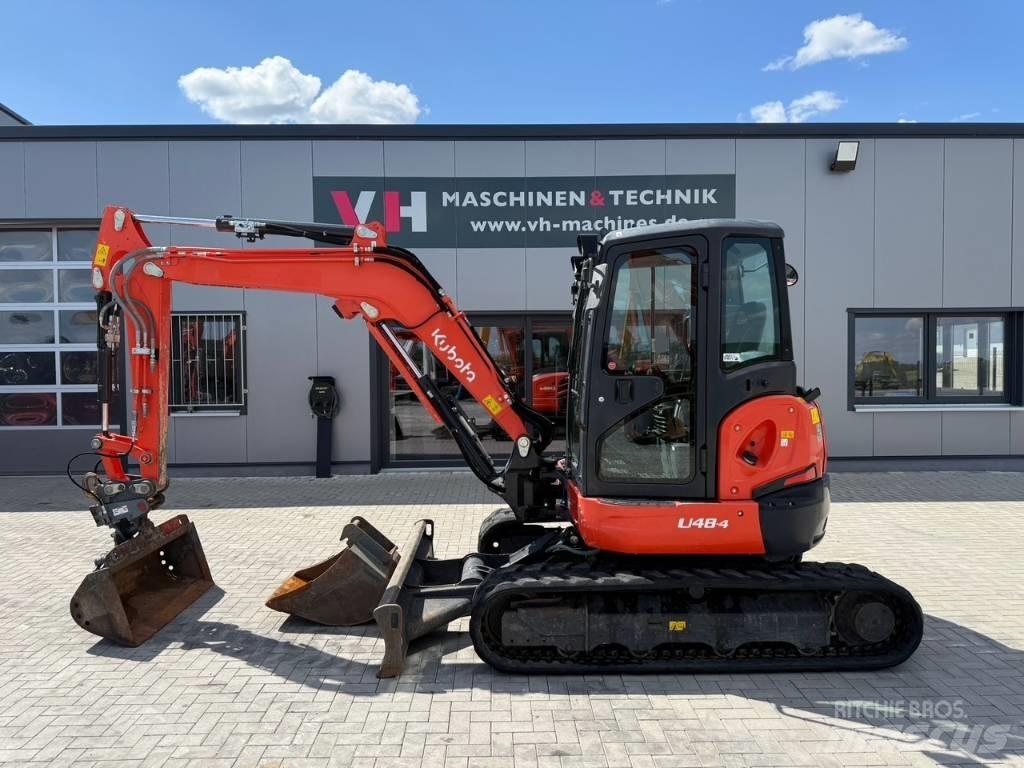Kubota U 48-4 Minigrävare < 7t