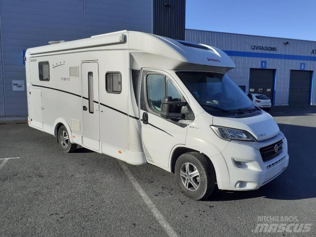 Fiat Ducato Husbilar och husvagnar