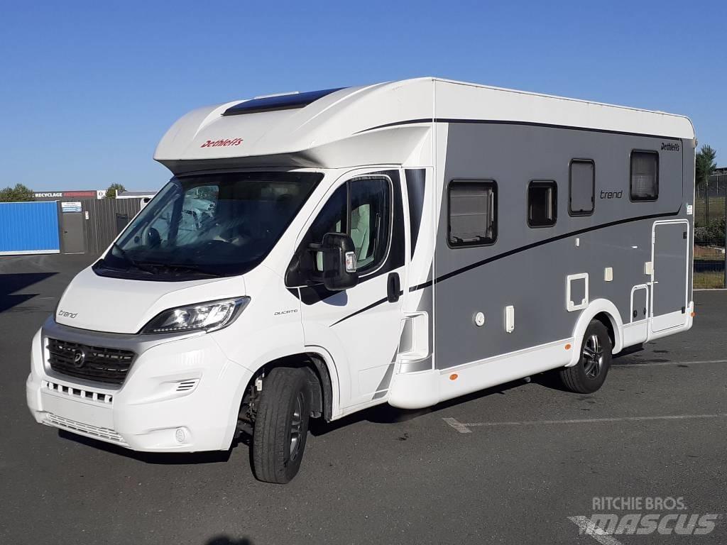 Fiat Ducato Husbilar och husvagnar