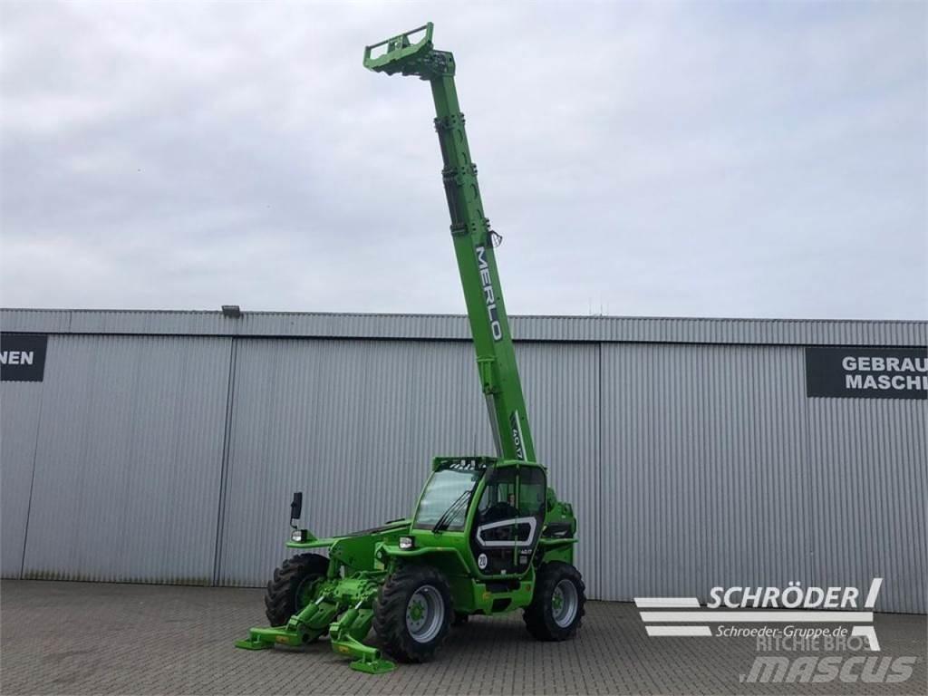 Merlo P 40.17 Redskapsbärare för lantbruk