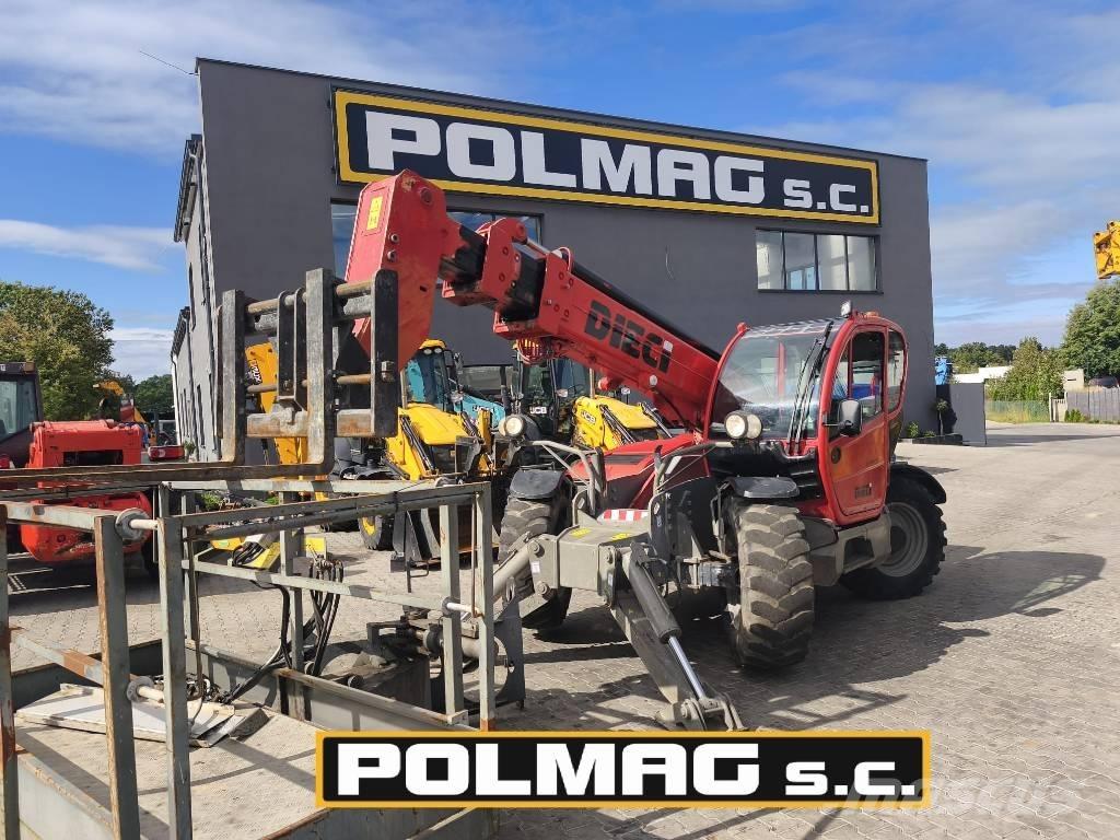Dieci Runner 40.13 Teleskoplastare