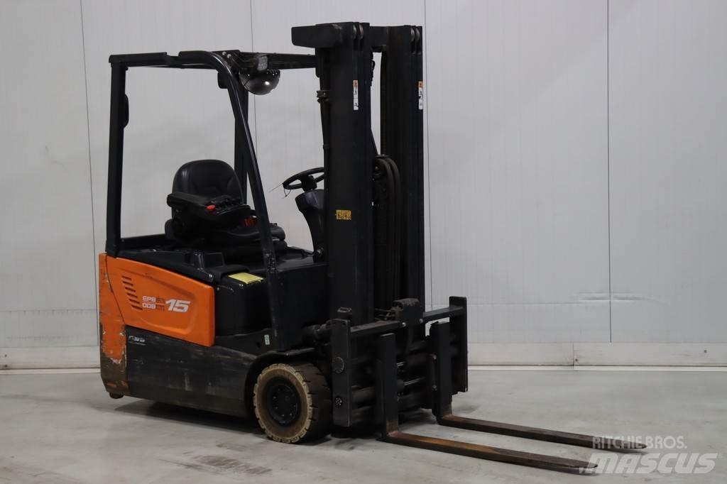 Doosan B15T-7 Elmotviktstruckar