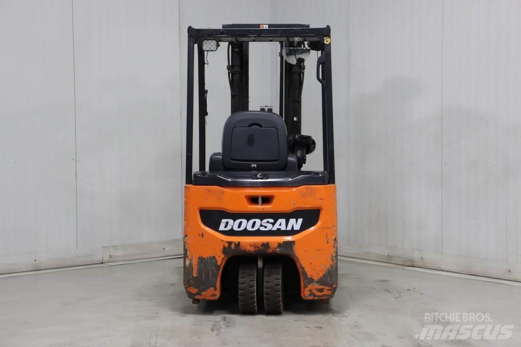 Doosan B15T-7 Elmotviktstruckar
