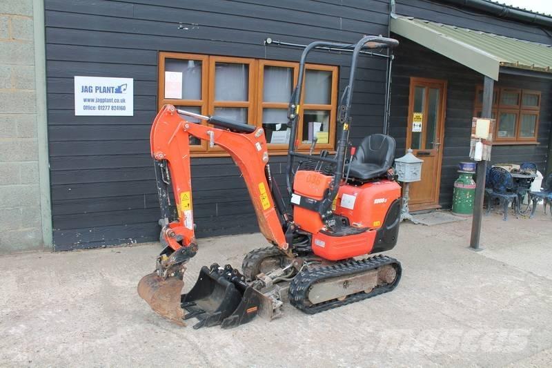 Kubota K 008-3 Minigrävare < 7t