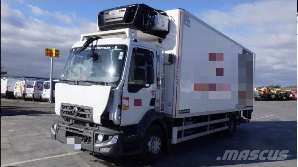 Renault D280 Skåpbilar Kyl/Frys/Värme
