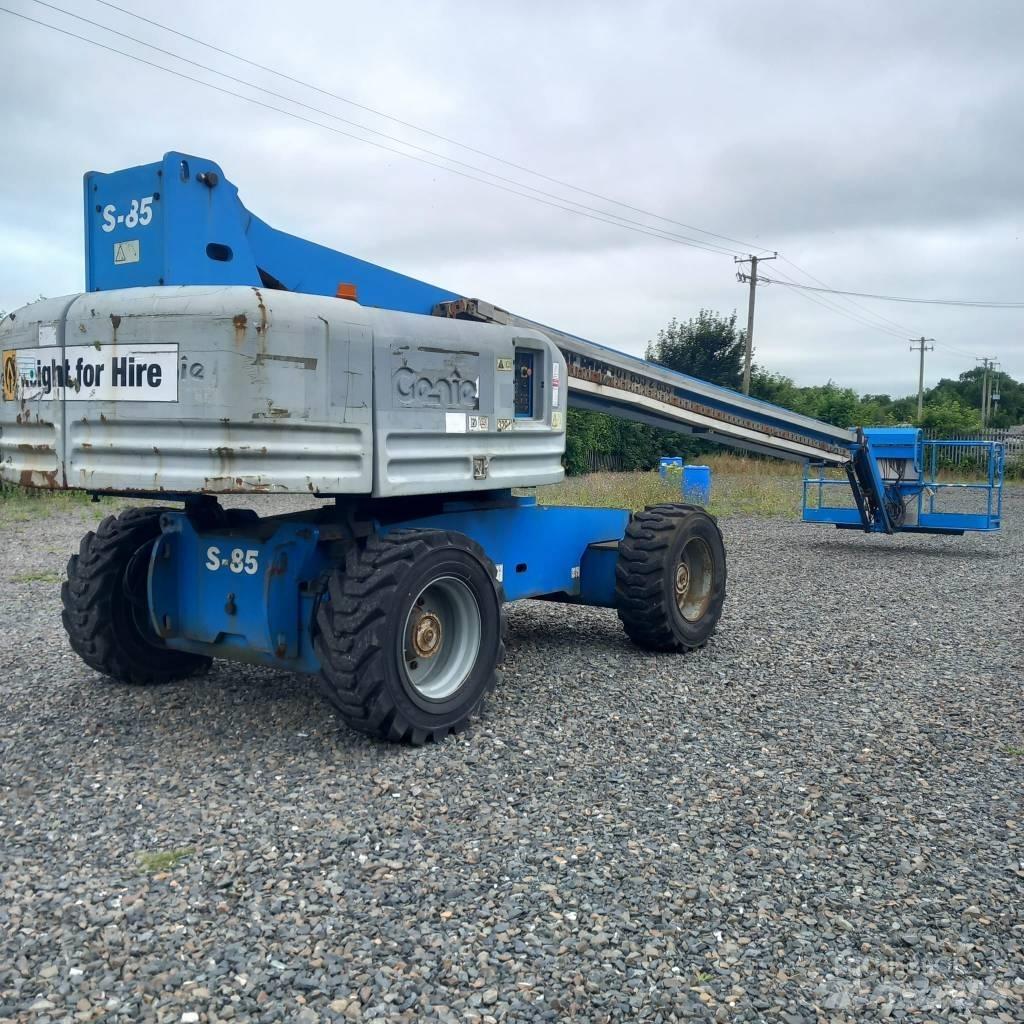 Genie S 85 Teleskop bomliftar