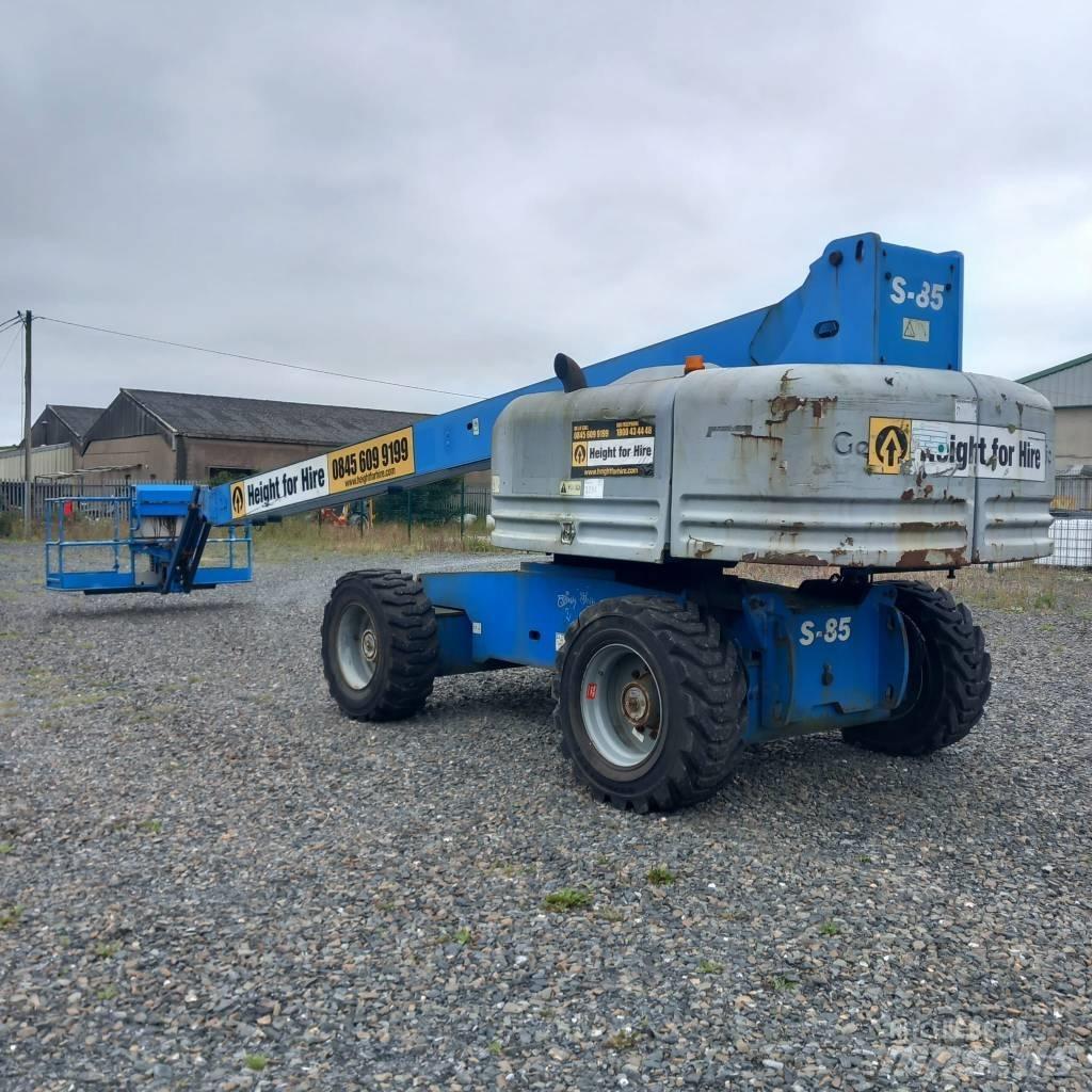 Genie S 85 Teleskop bomliftar