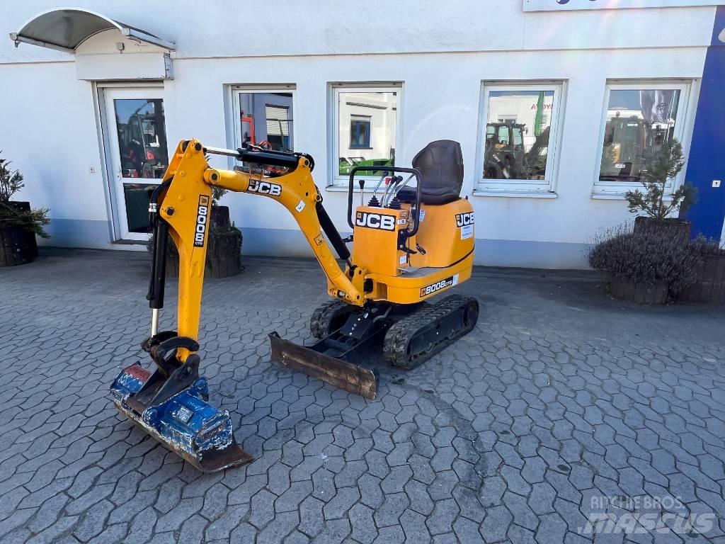 JCB 8008 Minigrävare < 7t