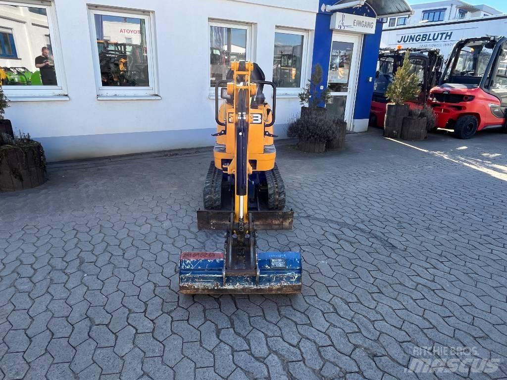 JCB 8008 Minigrävare < 7t