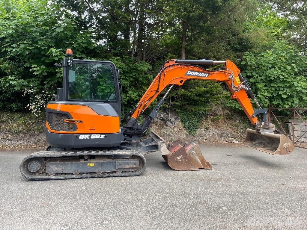 Doosan DX 50 Z Minigrävare < 7t