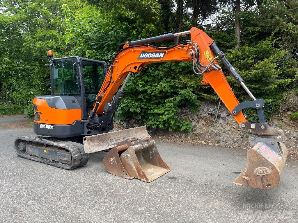 Doosan DX 50 Z Minigrävare < 7t