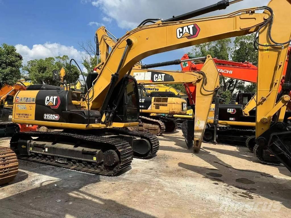 CAT 315D2 Bandgrävare