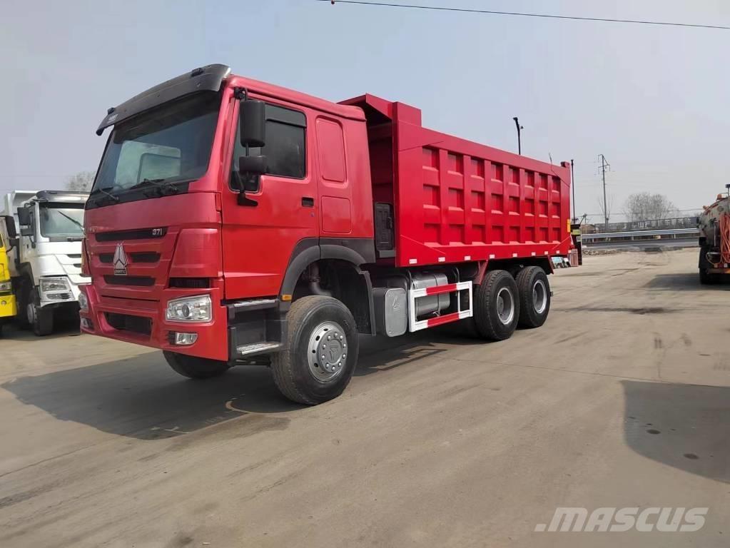 Howo 371 6x4 Tippbilar