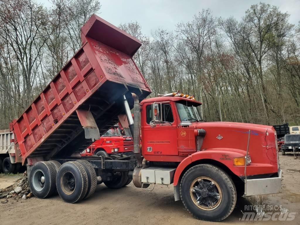 Diamond REO C120 Tippbilar
