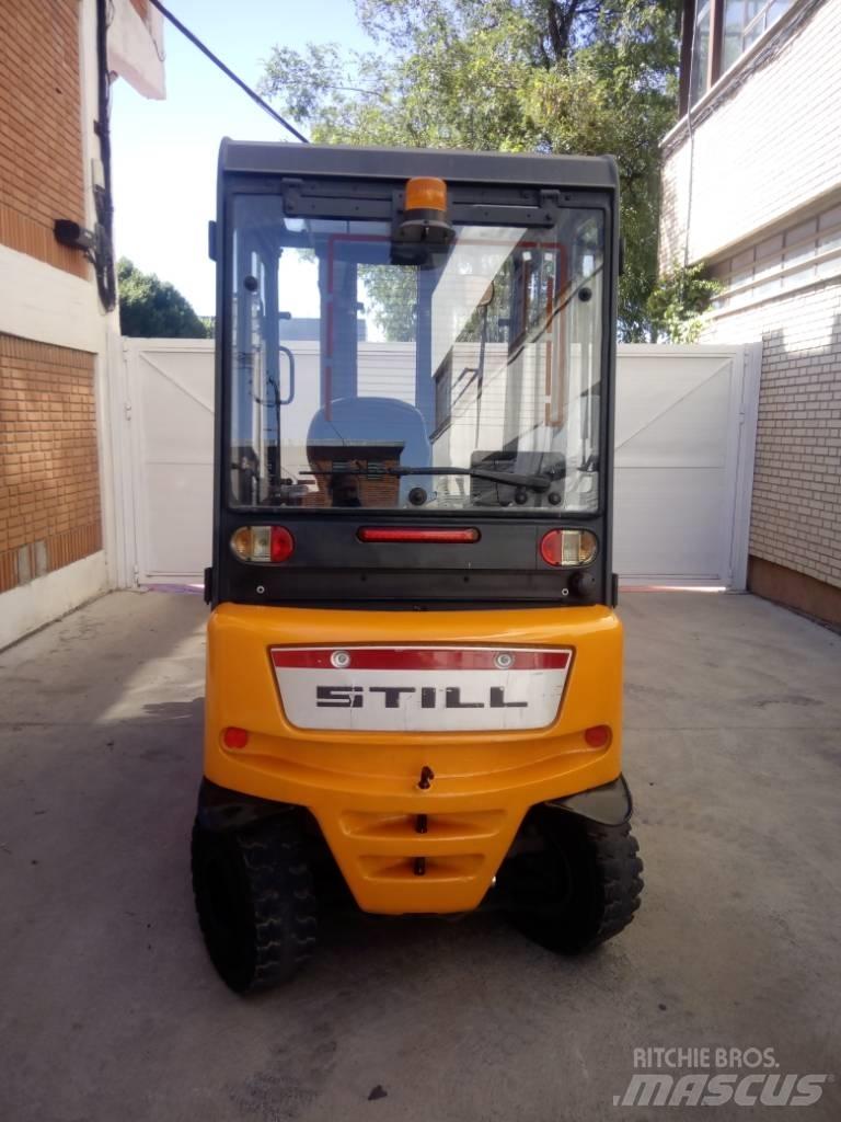 Still R 60-40 Elmotviktstruckar