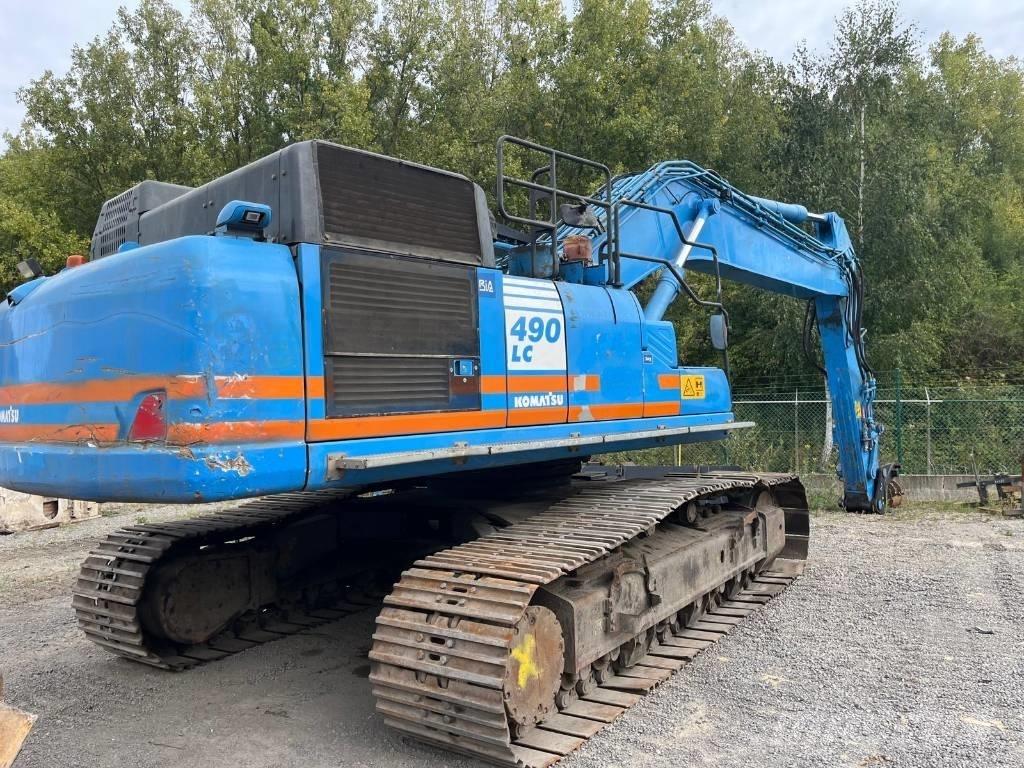 Komatsu PC 490 LC-11 Bandgrävare