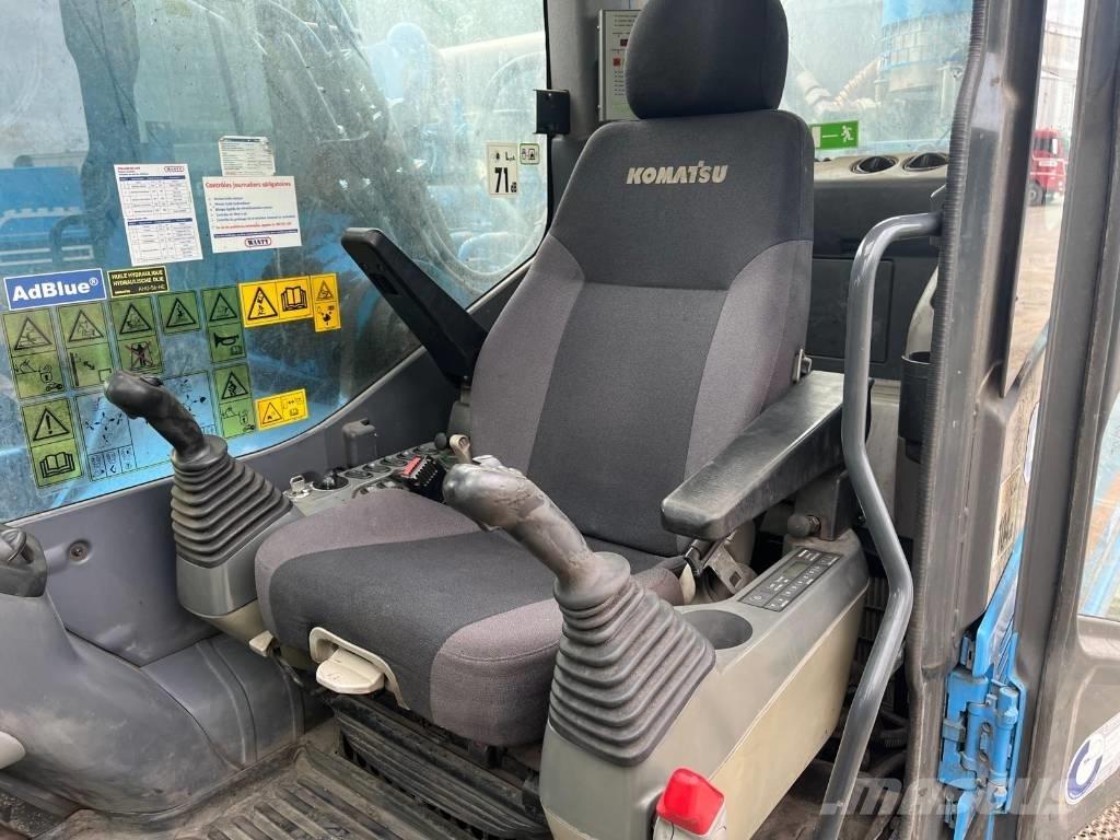 Komatsu PC 490 LC-11 Bandgrävare