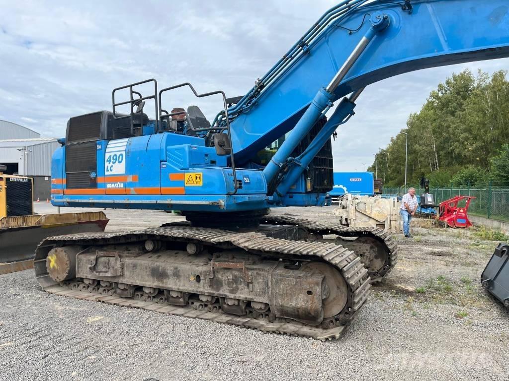 Komatsu PC 490 LC-11 Bandgrävare