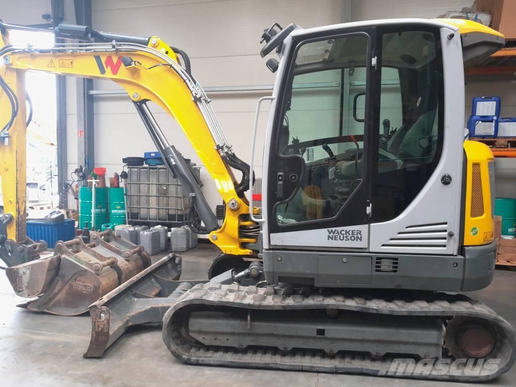 Wacker Neuson ET 65 Bandgrävare
