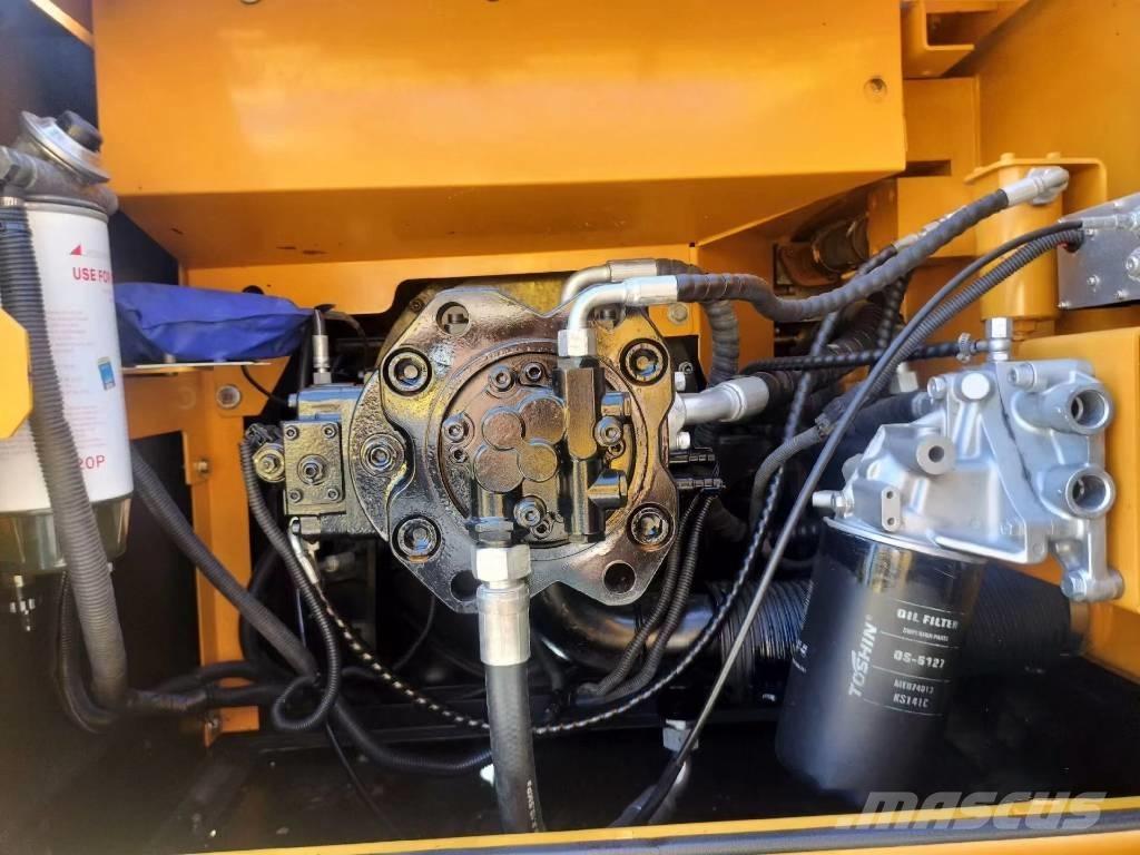 Sany SY215C Bandgrävare