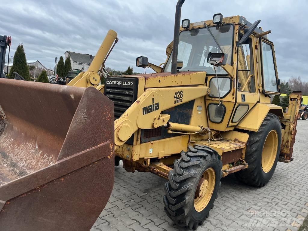 CAT 428 Grävlastare