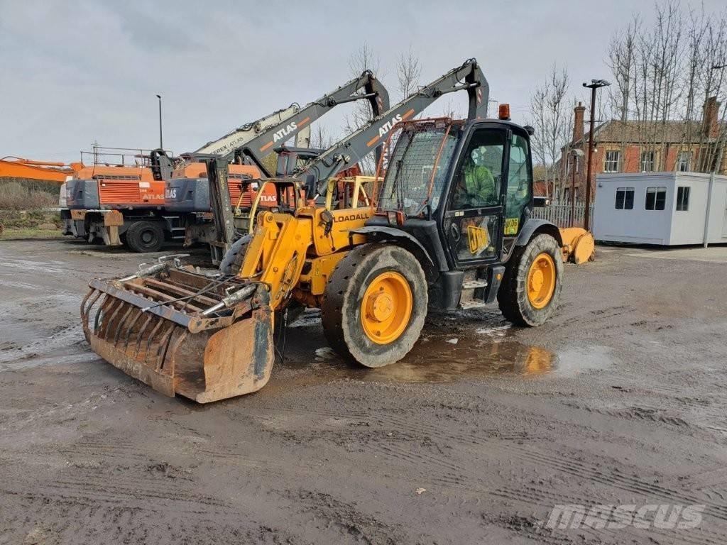 JCB 536-60 Agri Teleskoplastare
