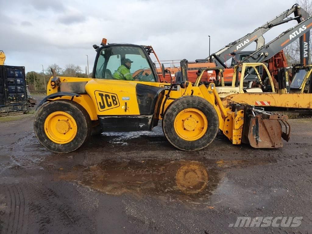 JCB 536-60 Agri Teleskoplastare