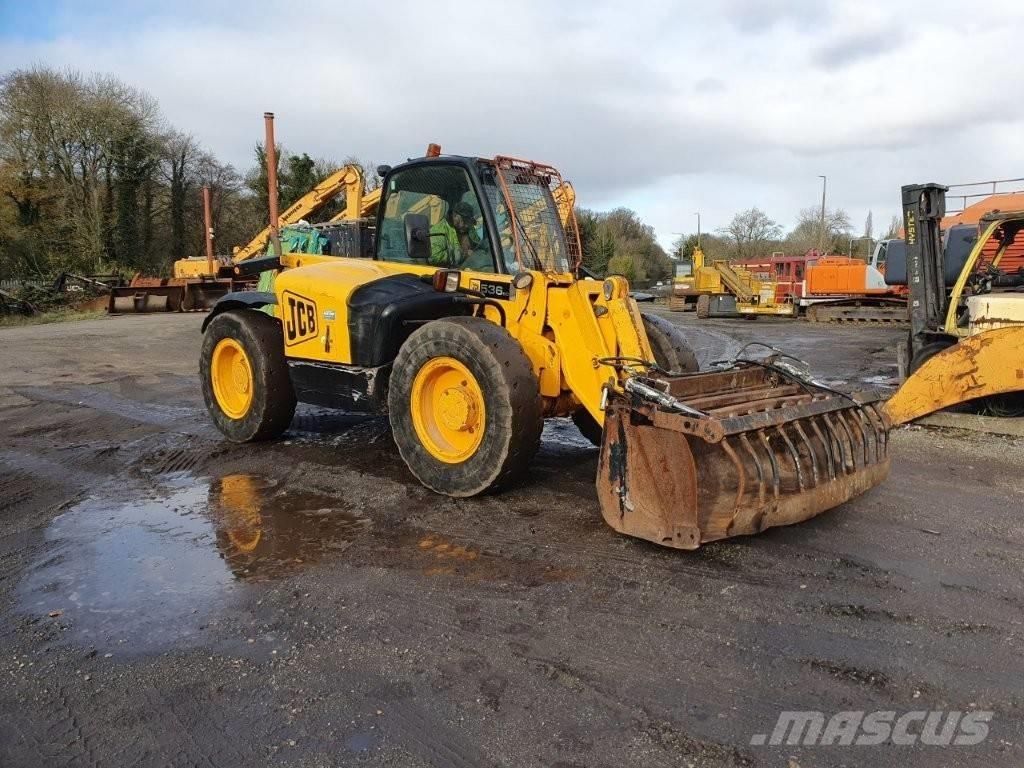 JCB 536-60 Agri Teleskoplastare