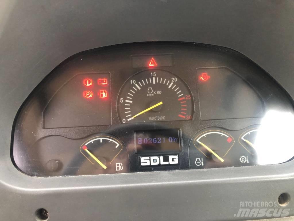 SDLG L 936 Hjullastare