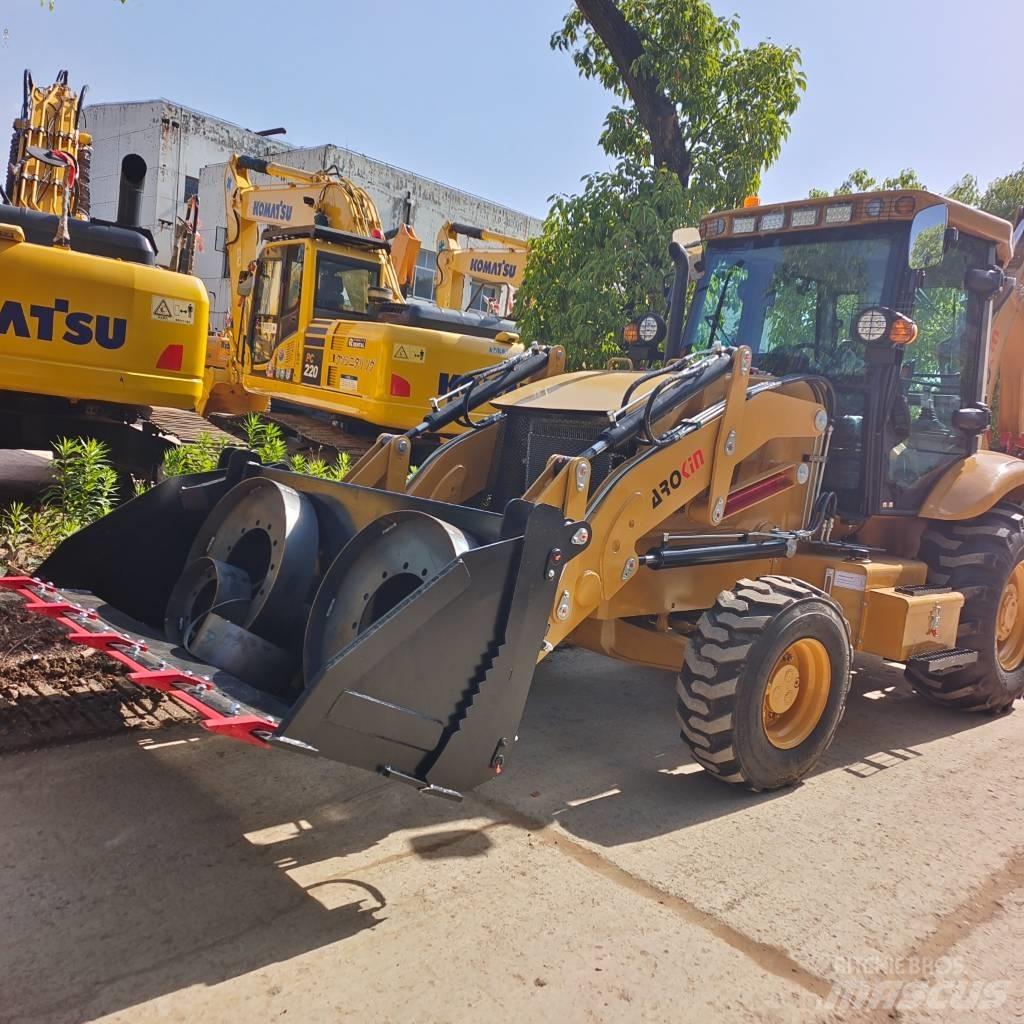 CAT 420F Grävlastare