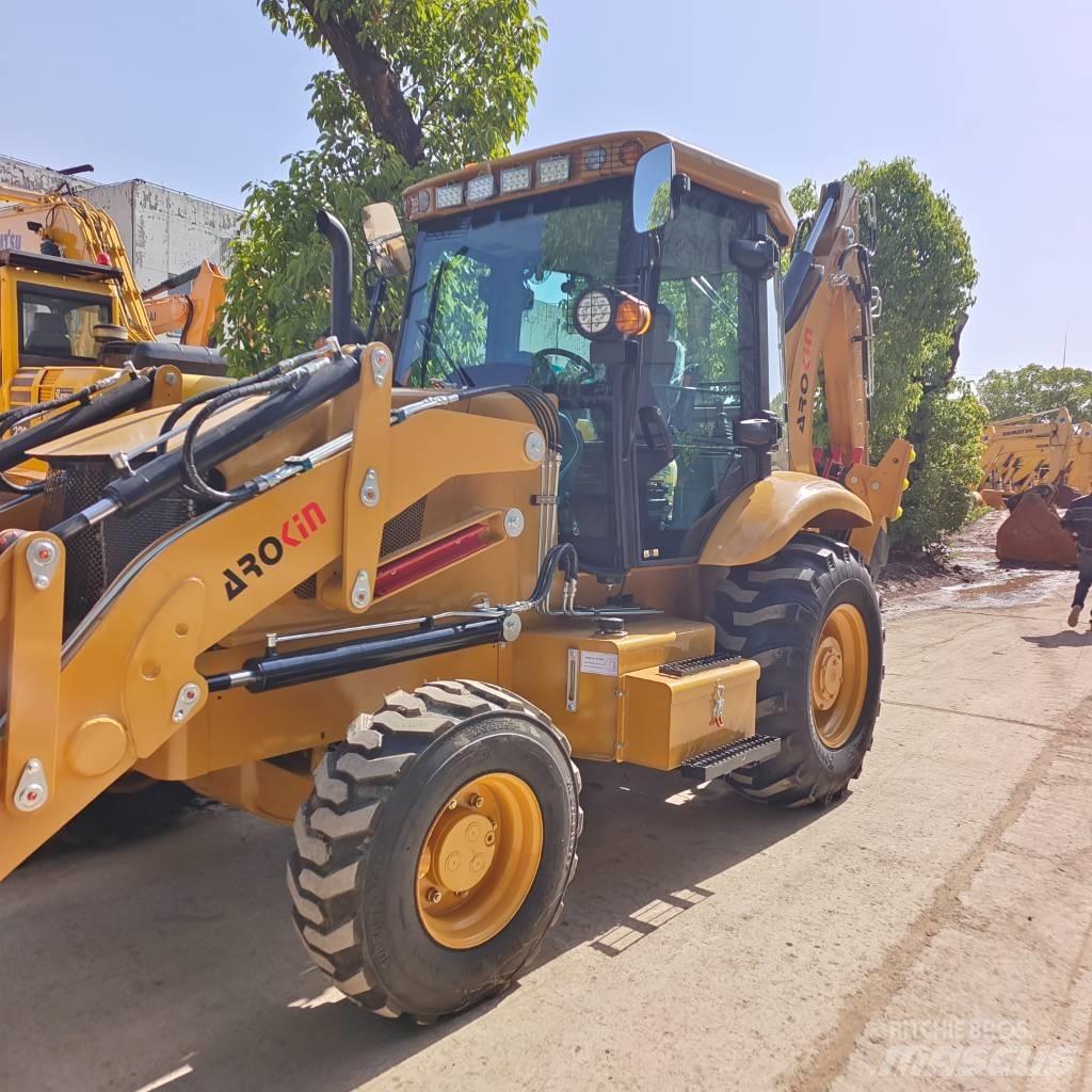 CAT 420F Grävlastare