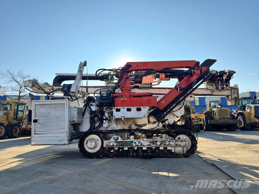 Klemm KR 805-1 NVT Borrutrustning för ytborrning