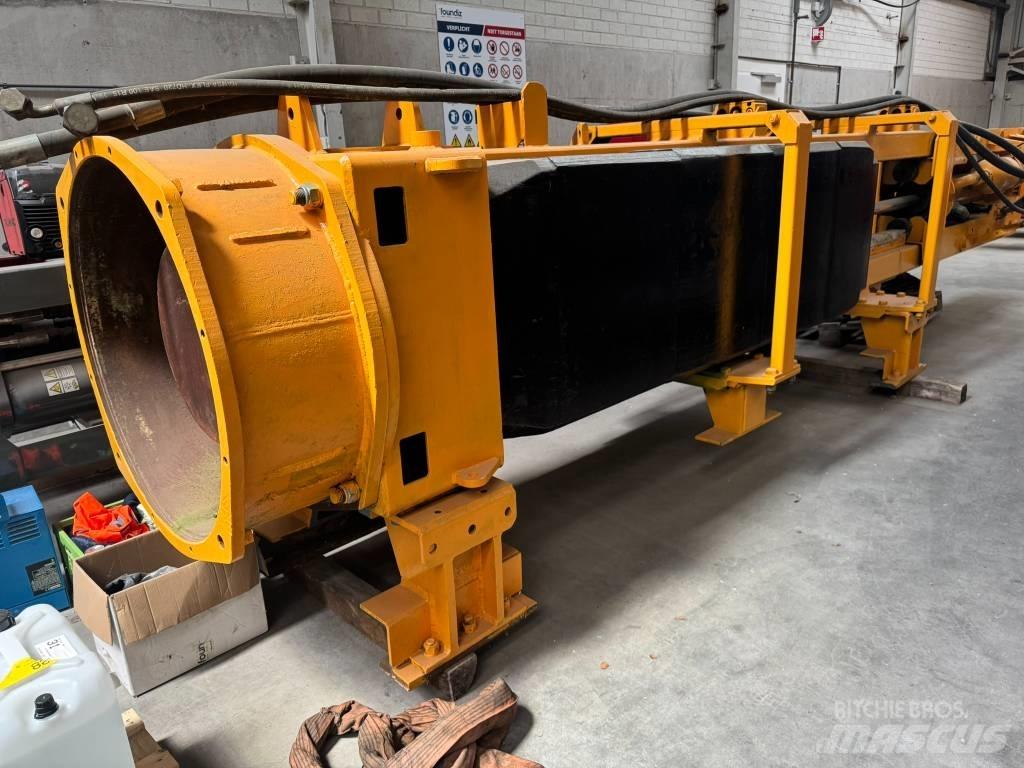 BSP 3/5/7-9 Hydrauliska hejare