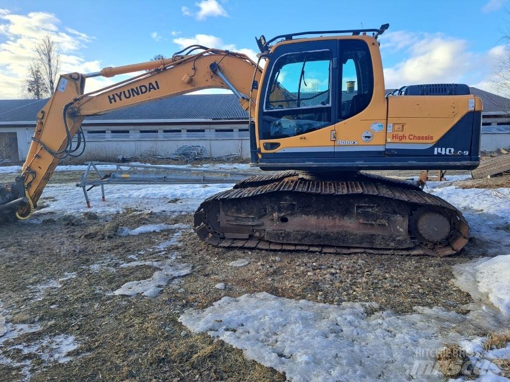 Hyundai 140 C-9 Bandgrävare