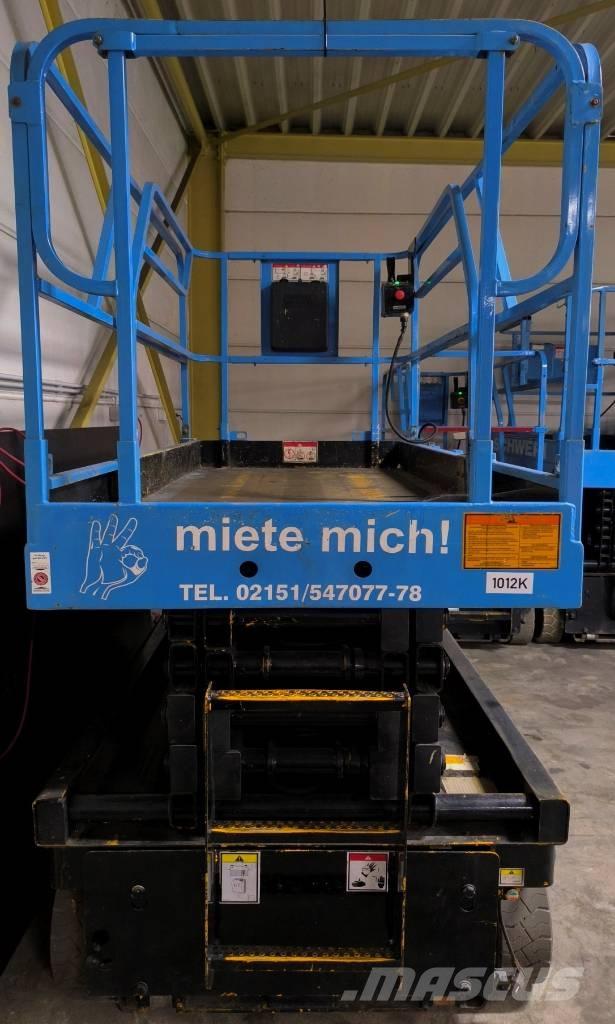 Haulotte Compact 12 Saxliftar