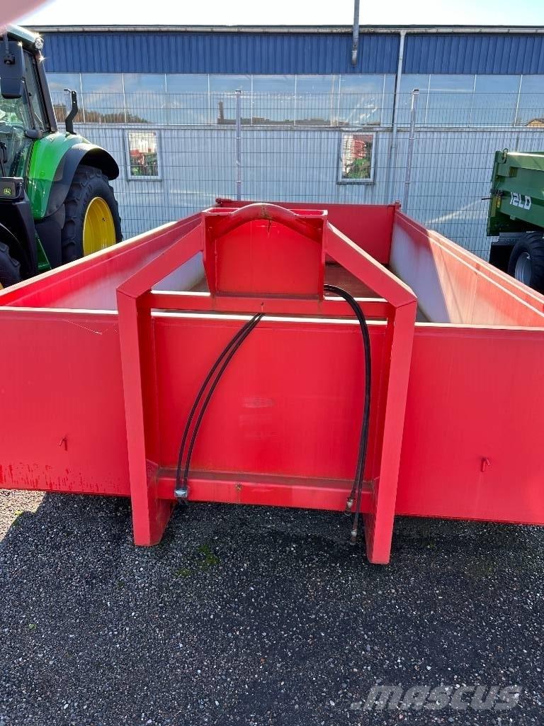 Bigab 242 SCHAKTFLAK Växelflak-/Containersläp
