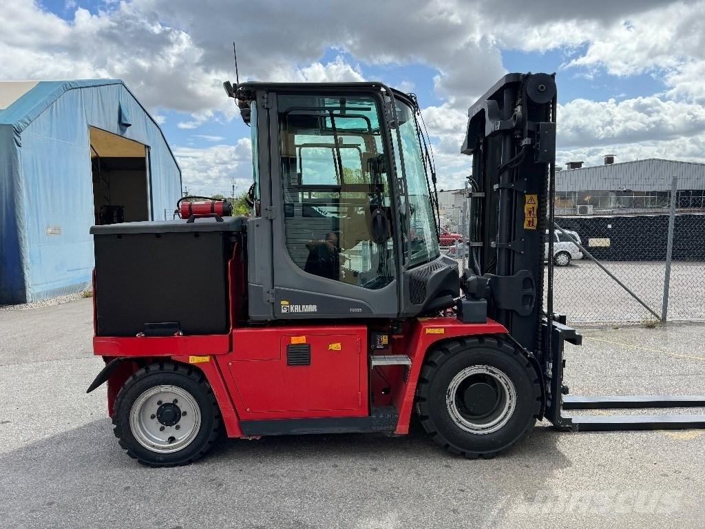 Kalmar ECG55-6 Elmotviktstruckar