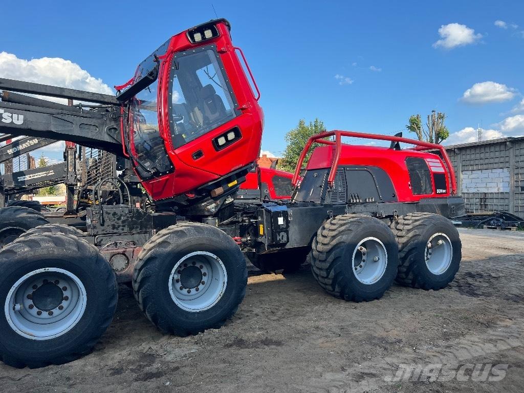 Komatsu 931 XC Skördare