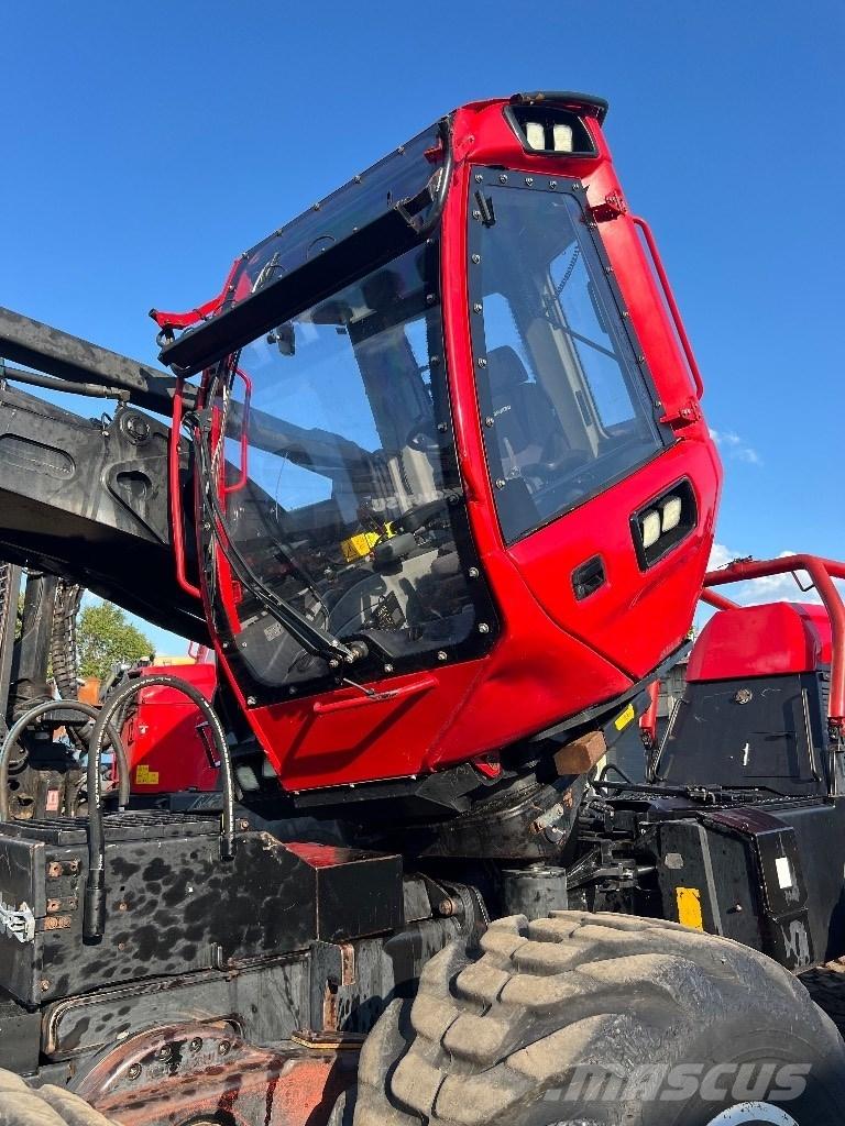 Komatsu 931 XC Skördare